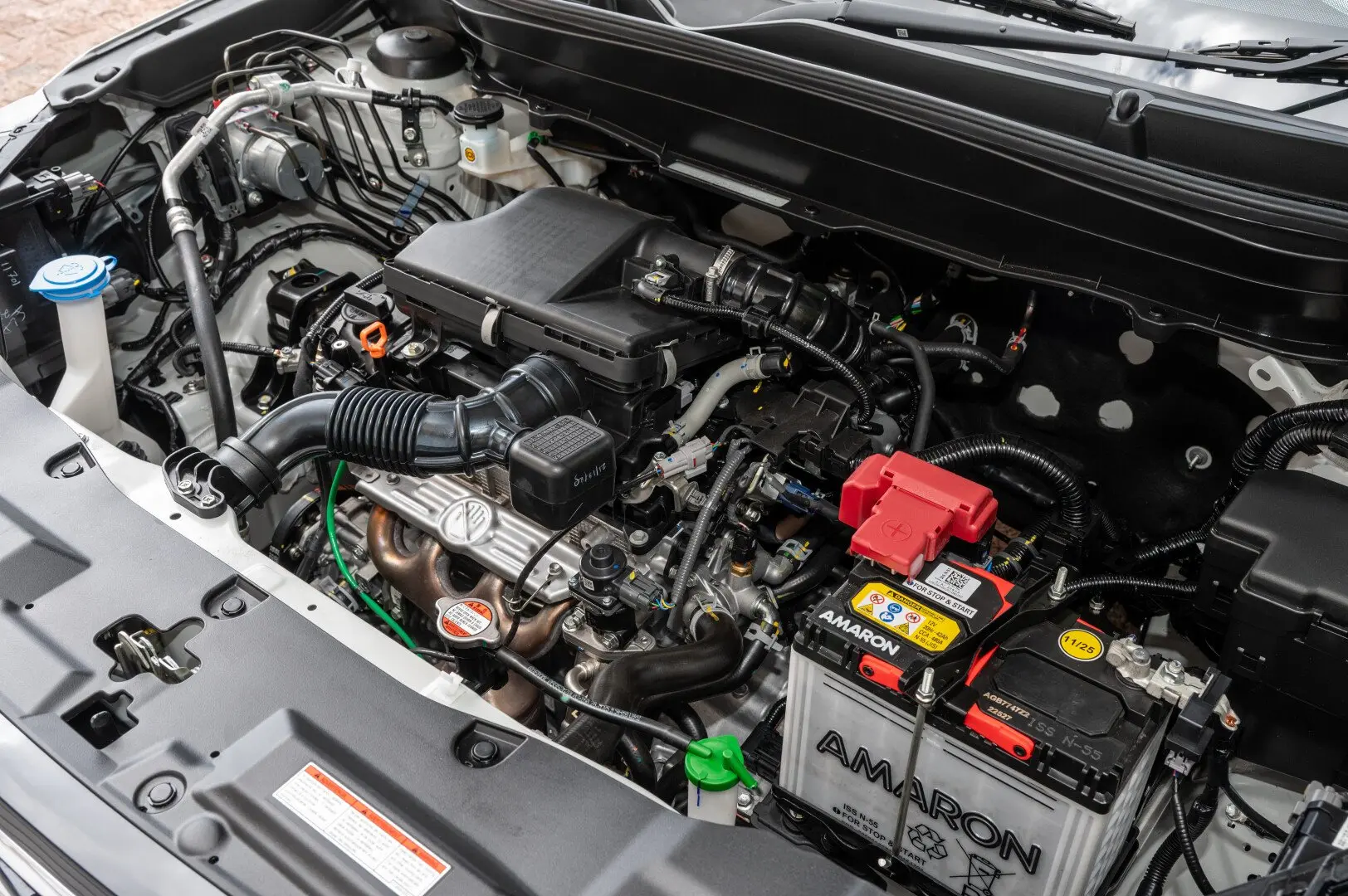 Suzuki Across 1.5-litre K15C mild-hybrid engine bay